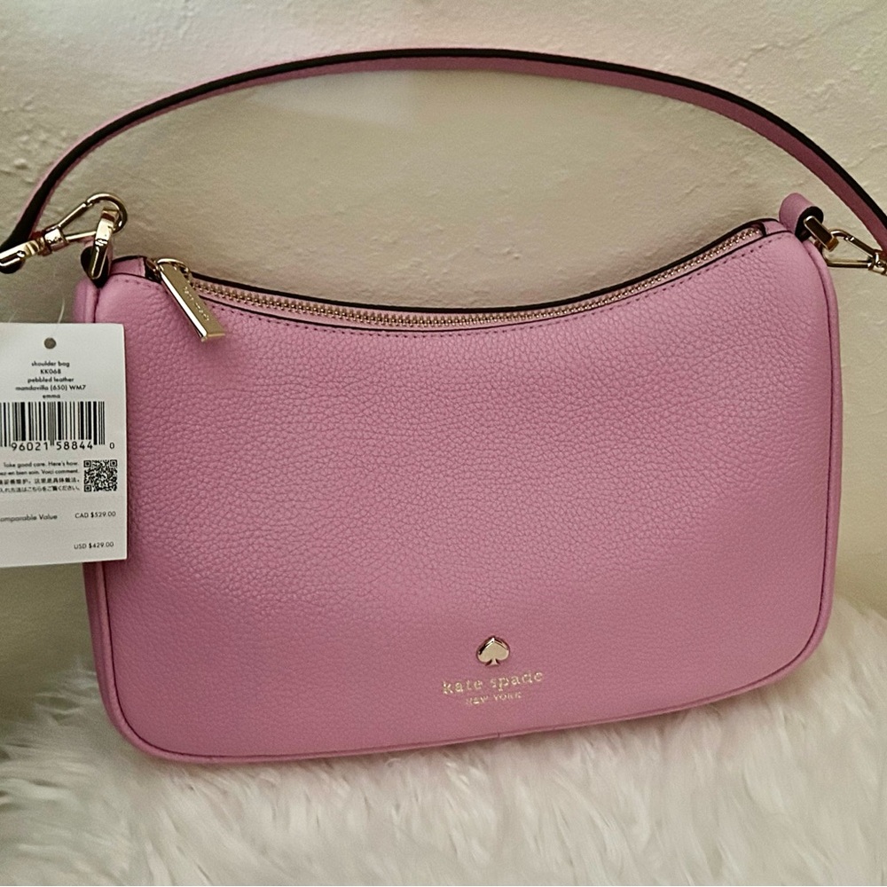 Kate Spade Pink Shoulder Bag - Picture 2 of 5